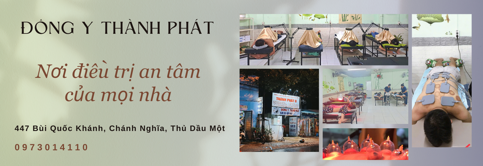 Phòng khám đông y Bình Dương