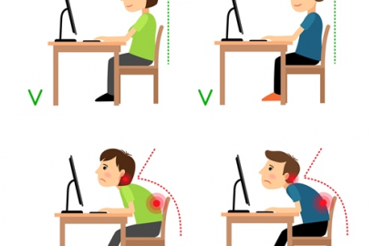 Những thói quen tốt để bảo vệ cột sống lưng