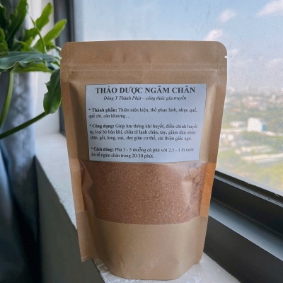 Thảo dược ngâm chân Thành Phát giúp lưu thông khí huyết, giảm tê mỏi tay chân, cải thiện giấc ngủ